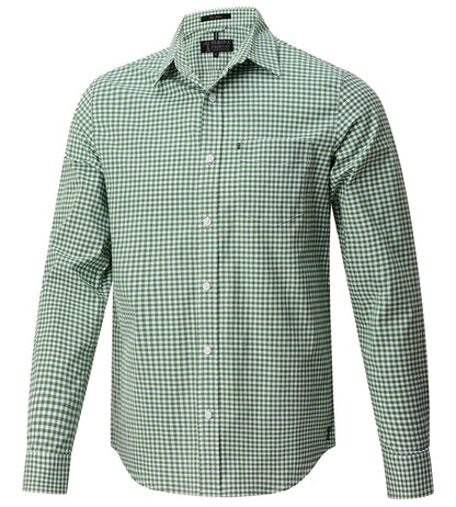LS GINGHAM SHIRT