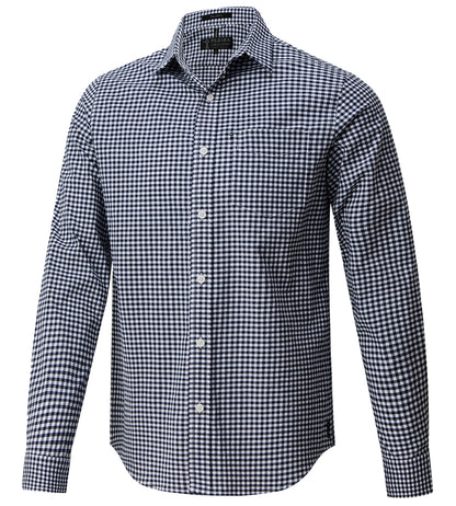 LS GINGHAM SHIRT