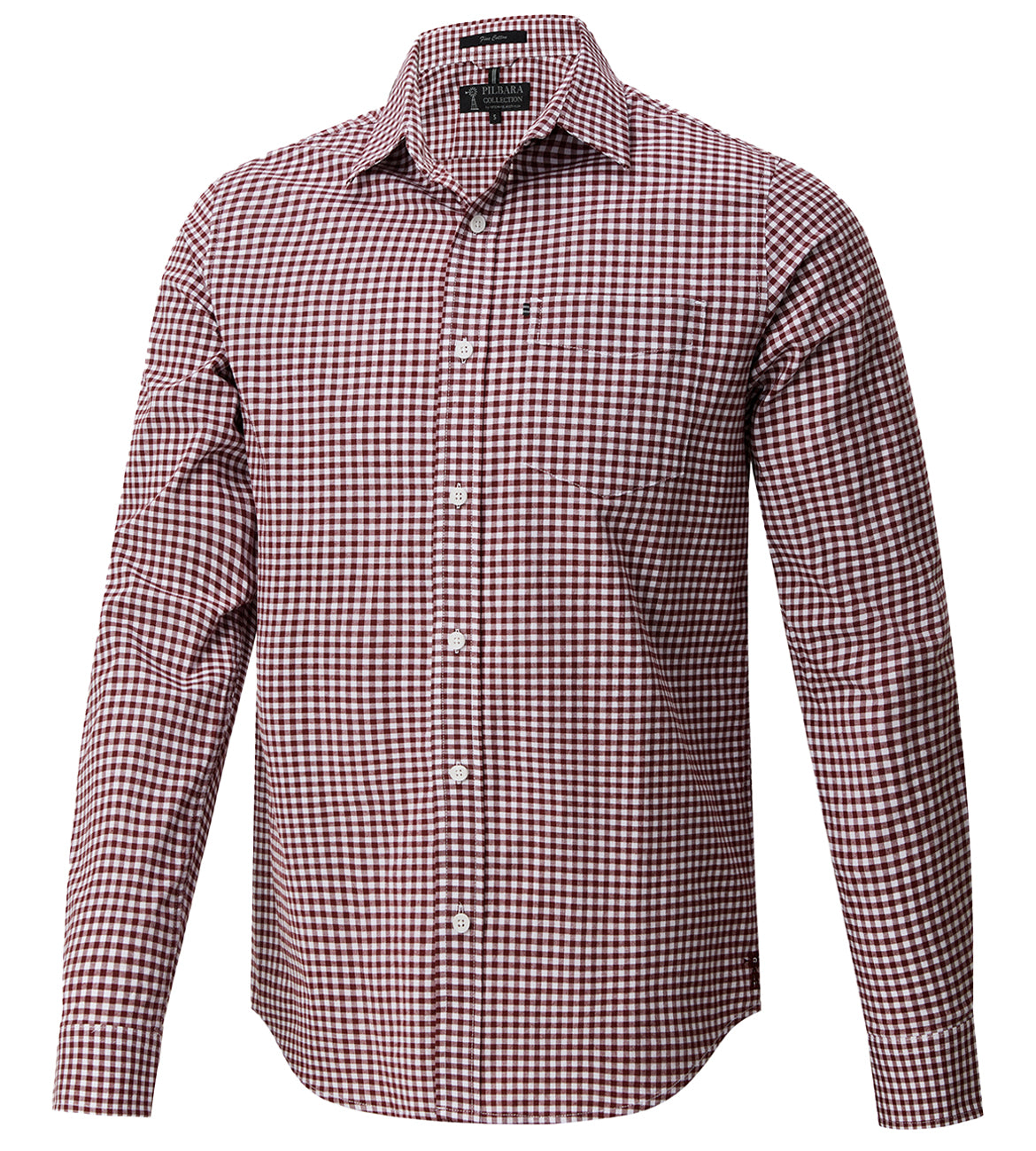 LS GINGHAM SHIRT
