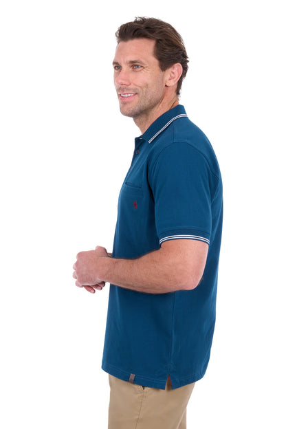 HENRY TAILORED SS POLO
