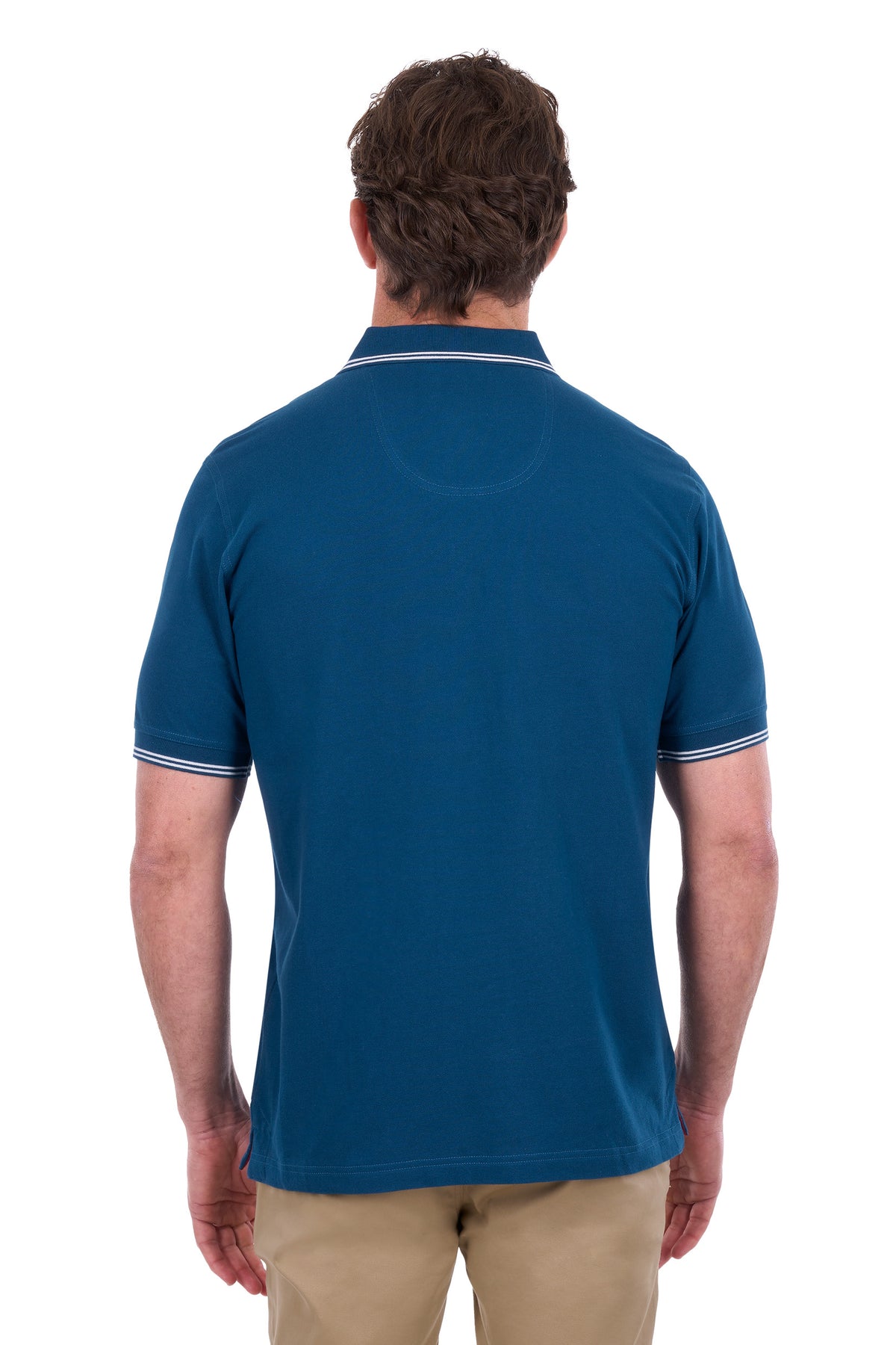 HENRY TAILORED SS POLO