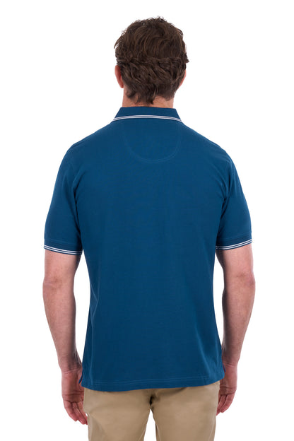 HENRY TAILORED SS POLO