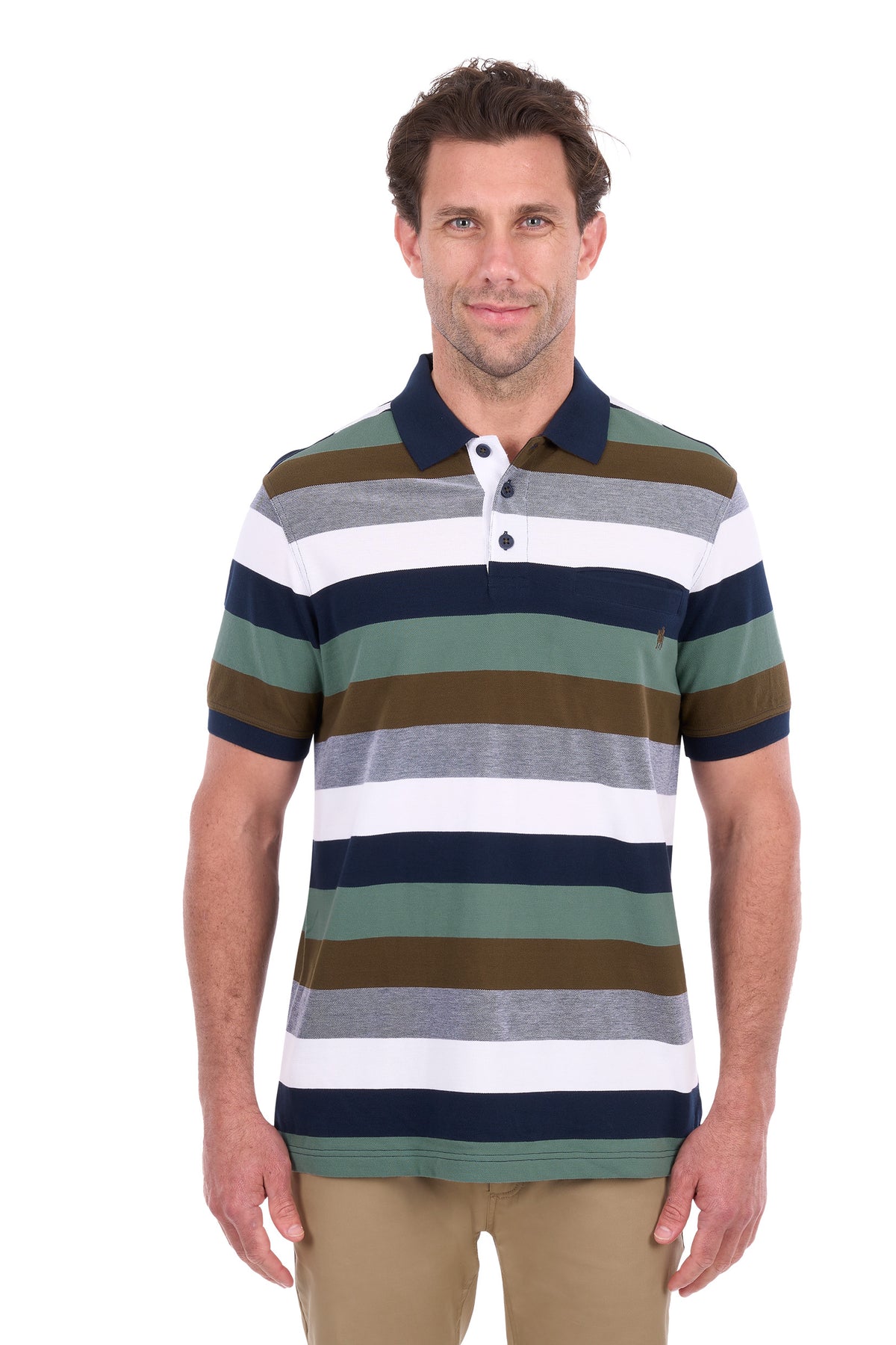 WAYNE POCKET SS POLO