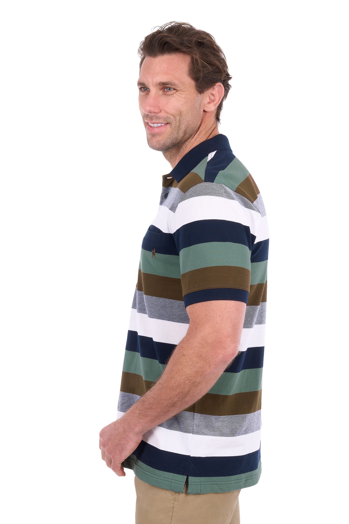 WAYNE POCKET SS POLO