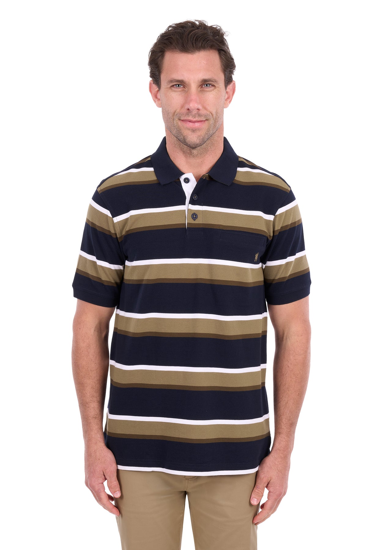 VINCENT POCKET SS POLO