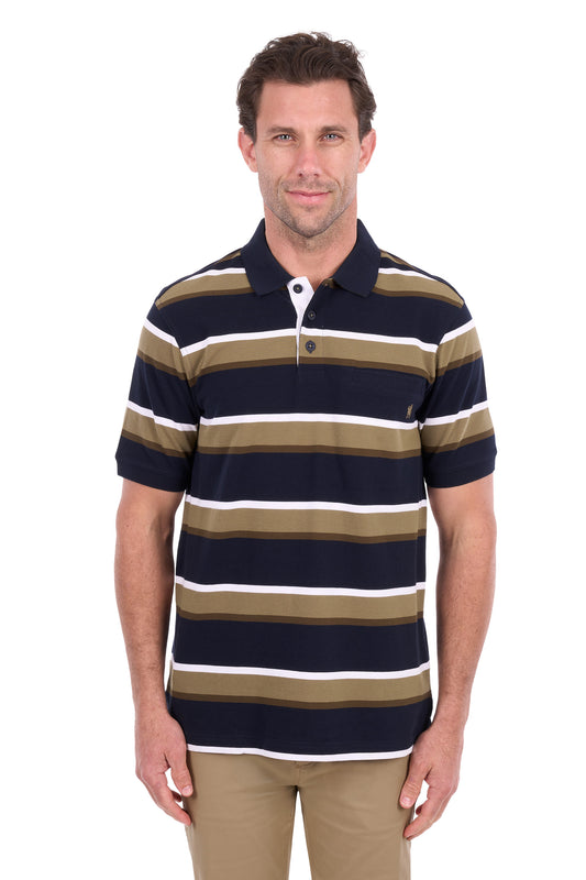 VINCENT POCKET SS POLO