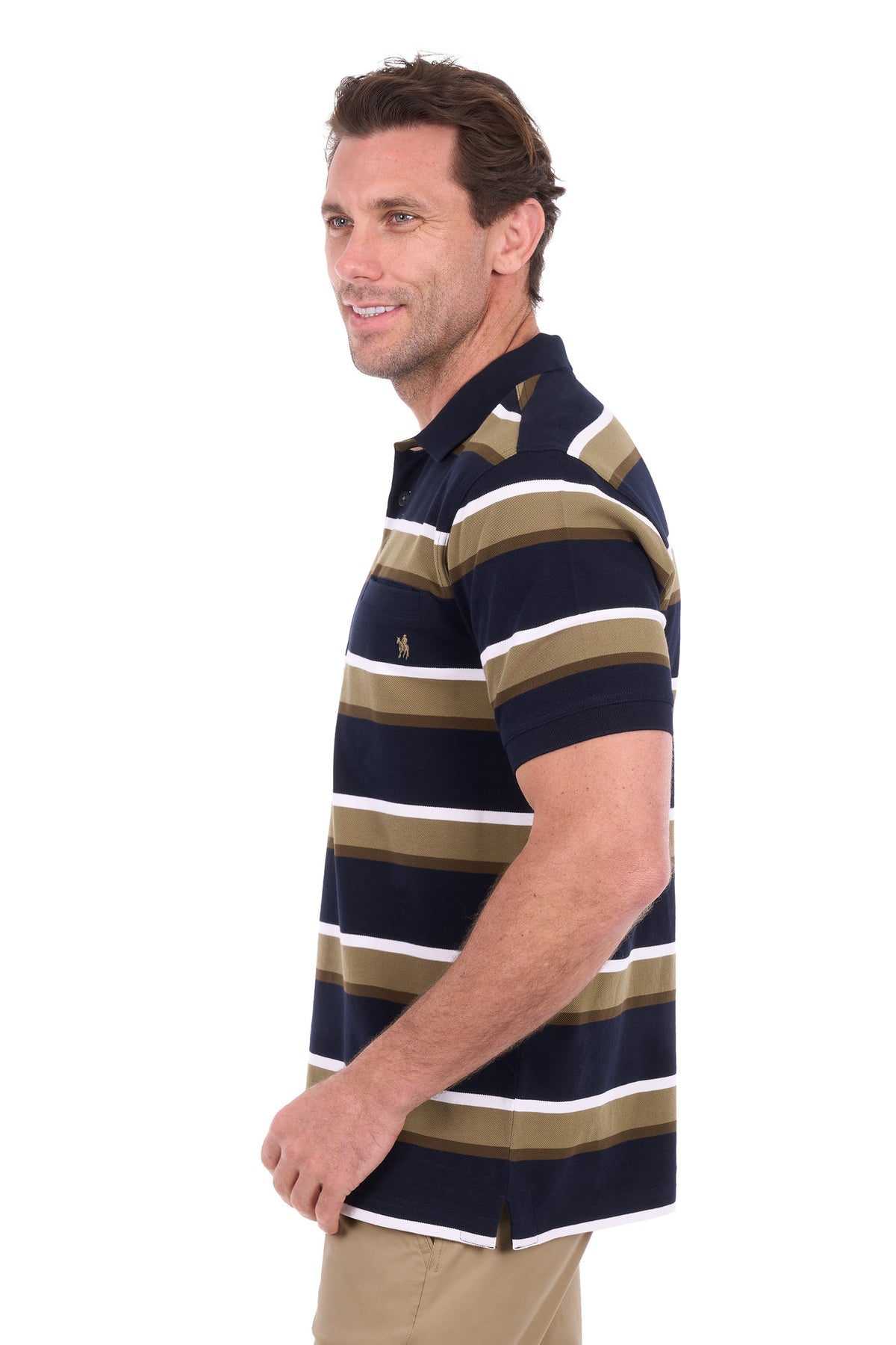 VINCENT POCKET SS POLO