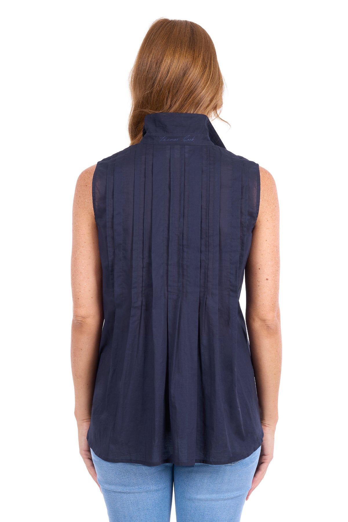PEARL SLEEVELESS SHIRT