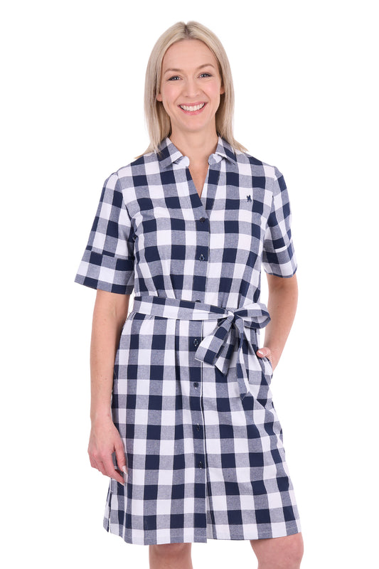 VICTORIA SHIRT DRESS