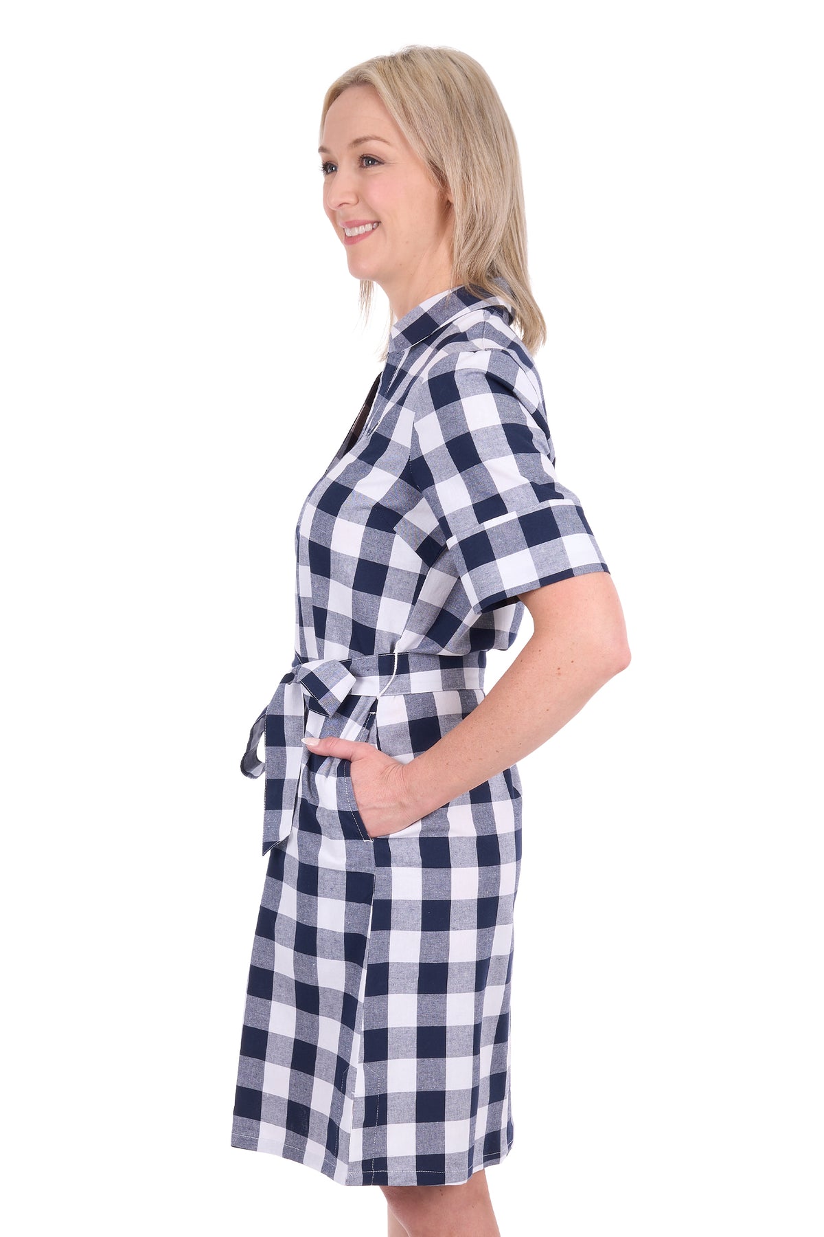 VICTORIA SHIRT DRESS