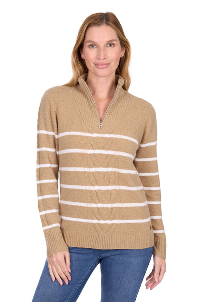 LUNA 1/4 ZIP JUMPER