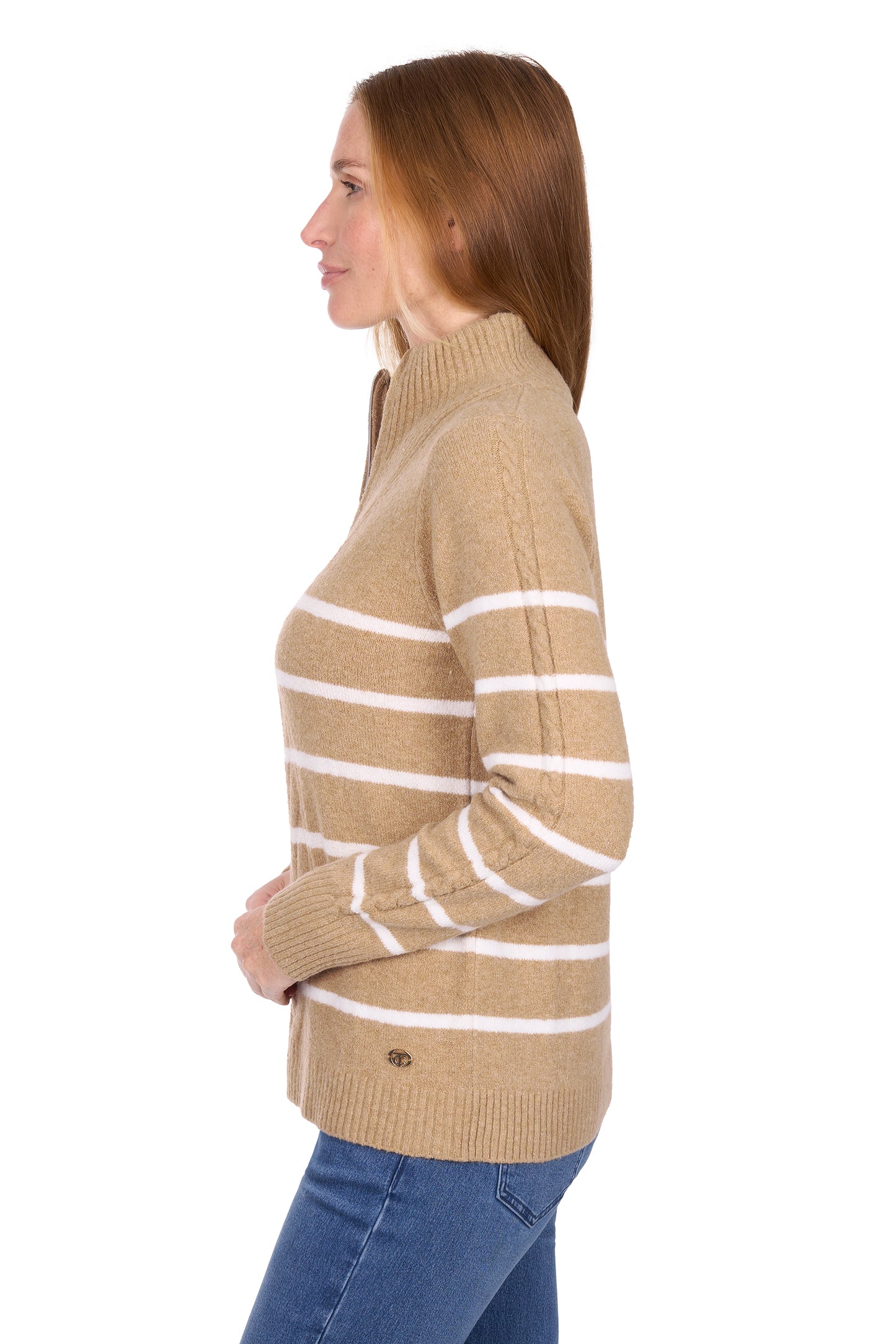 LUNA 1/4 ZIP JUMPER