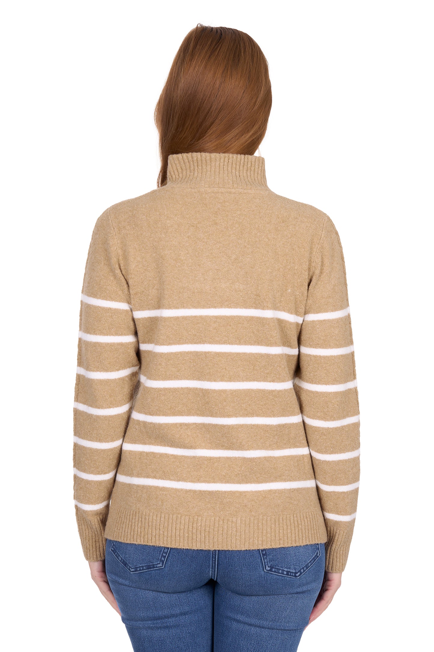 LUNA 1/4 ZIP JUMPER