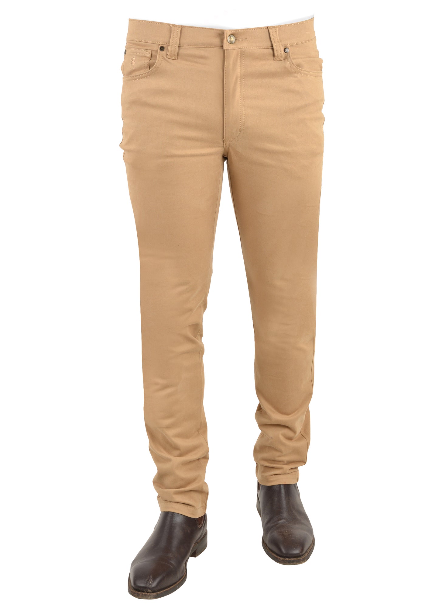 SLIM MOLESKIN JEAN
