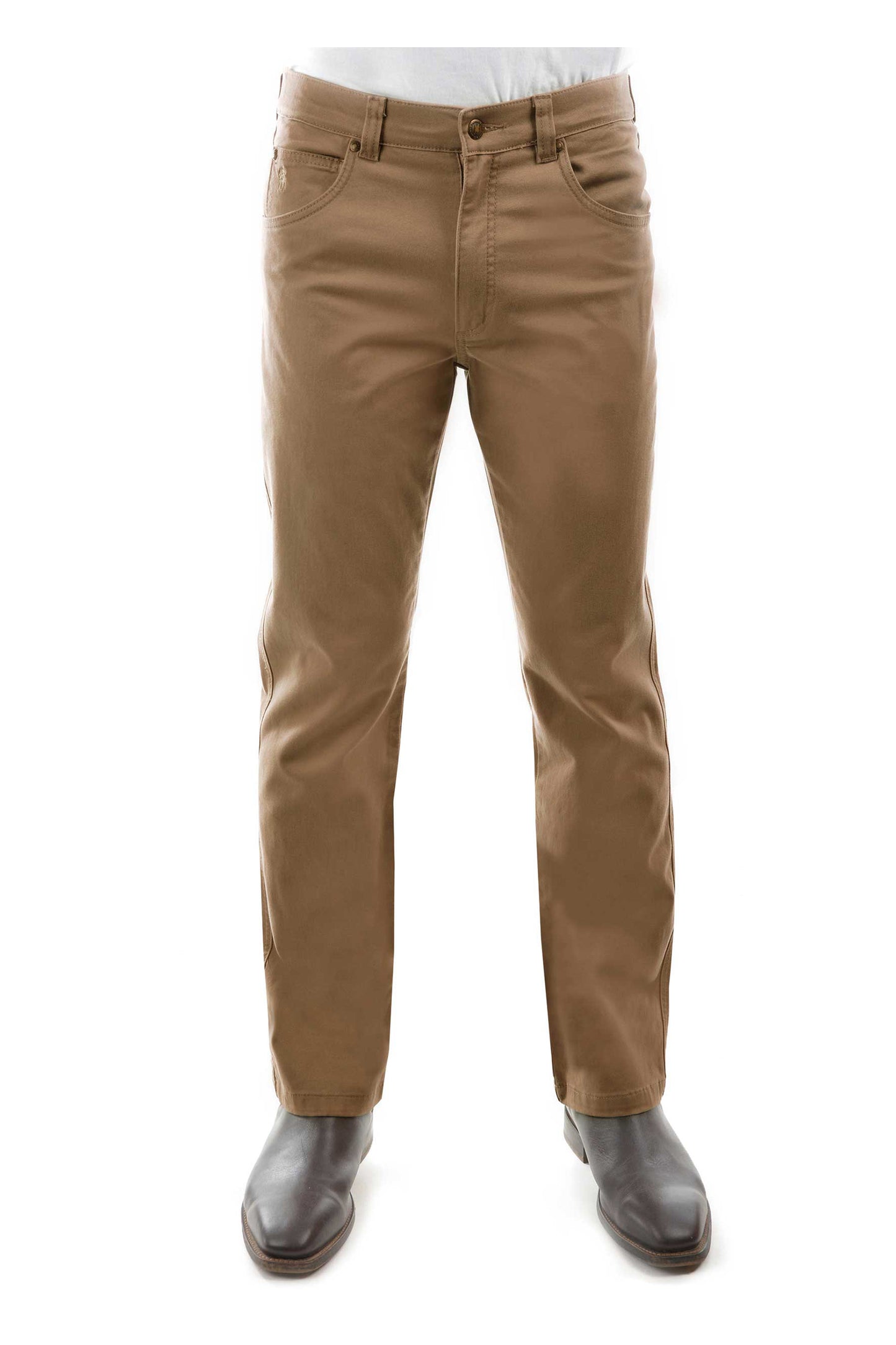 TAILORED MOLESKIN JEAN