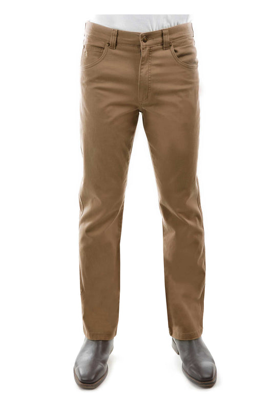 TAILORED MOLESKIN JEAN