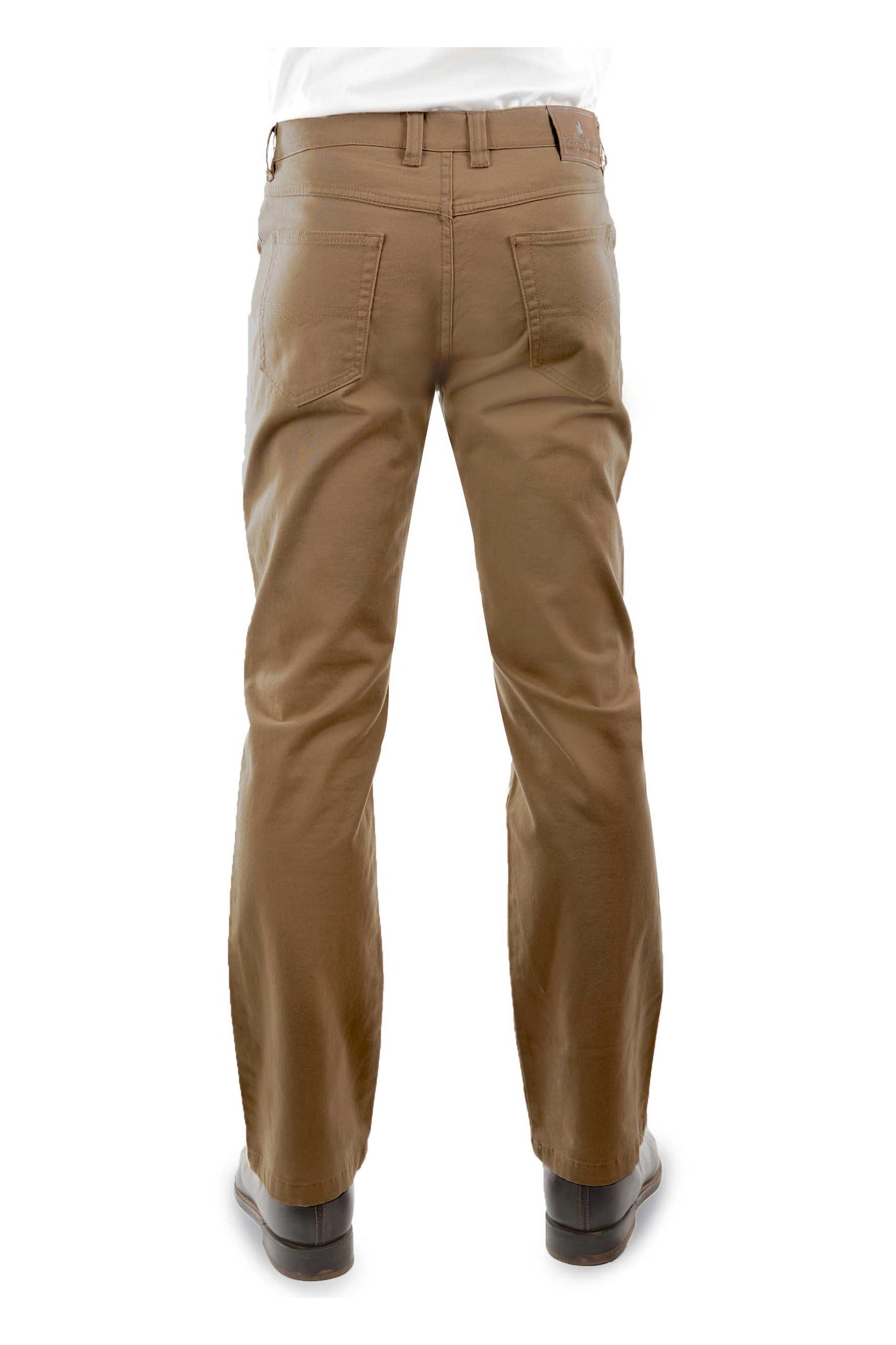 TAILORED MOLESKIN JEAN