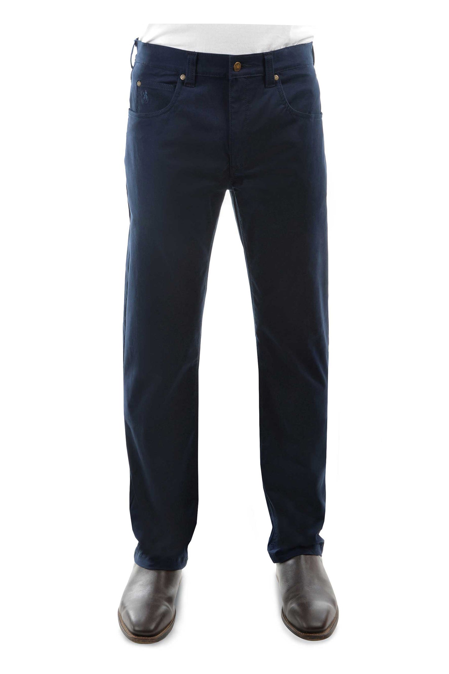 TAILORED MOLESKIN JEAN
