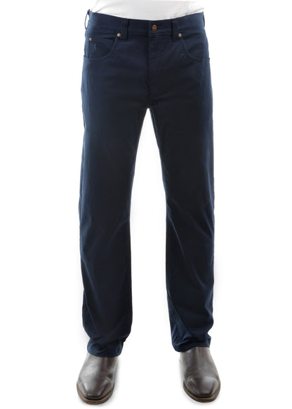 TAILORED MOLESKIN JEAN