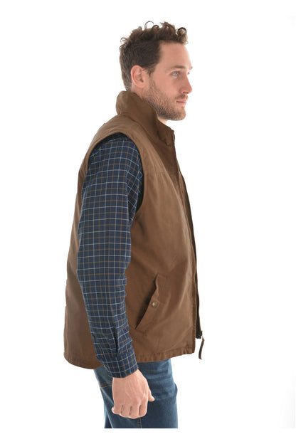 MENS TC CANVAS VEST