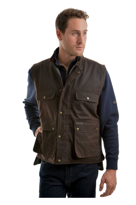 HIGH COUNTRY PROF OILSKIN VEST