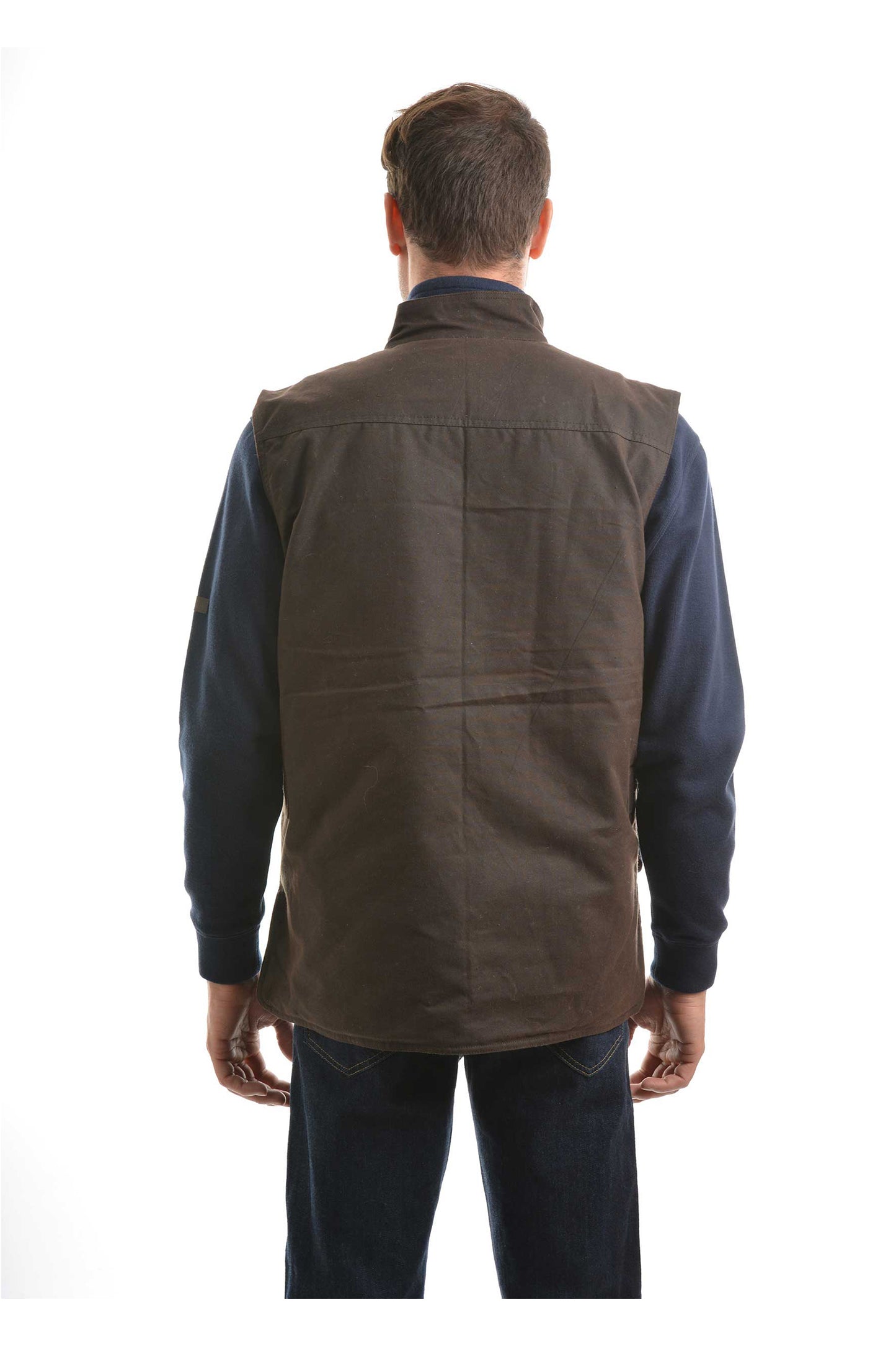HIGH COUNTRY PROF OILSKIN VEST