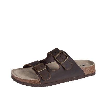 MENS ELLIS BUCKLE SANDAL