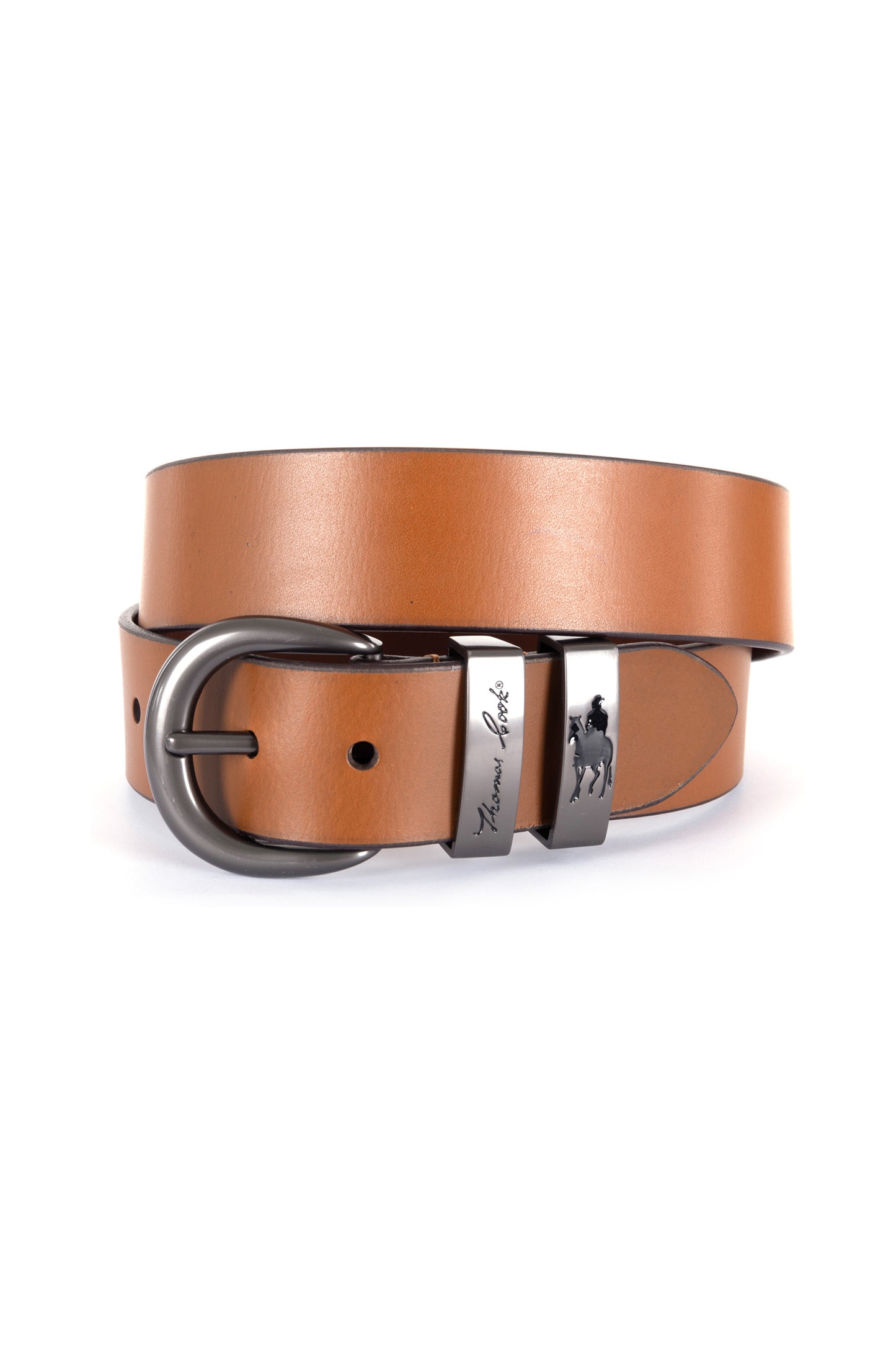 GUNMETAL TWIN KEEPER BELT