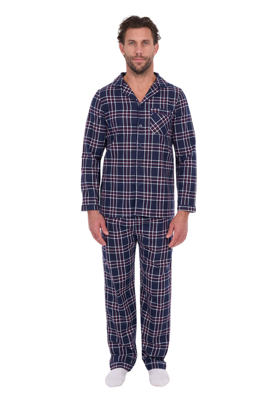 MENS LS PJS