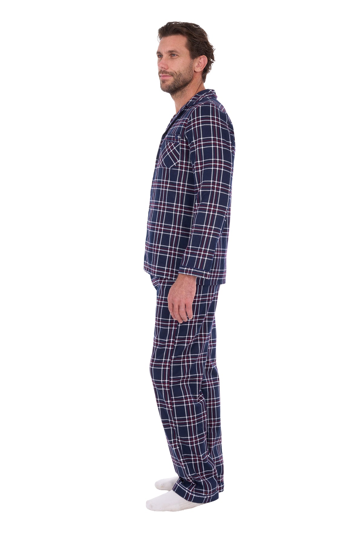 MENS LS PJS