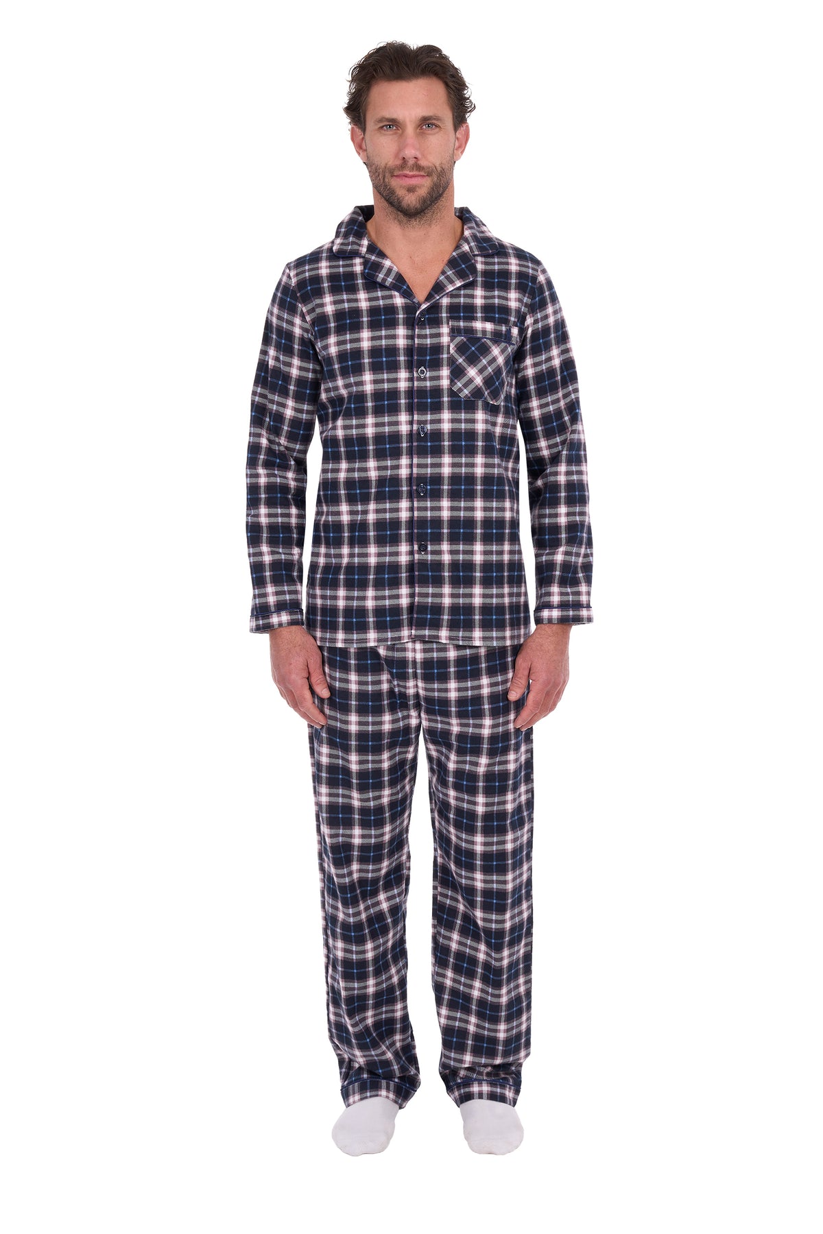 MENS LS PJS