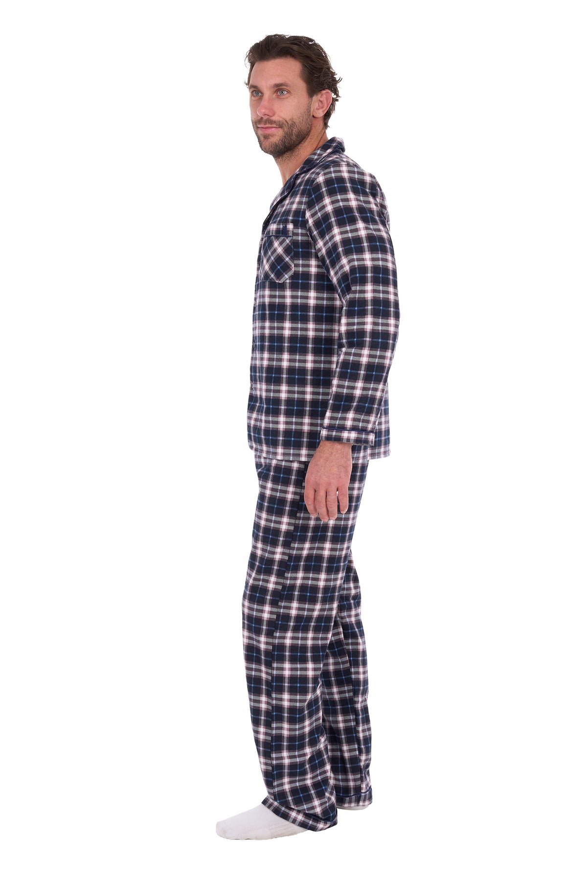 MENS LS PJS
