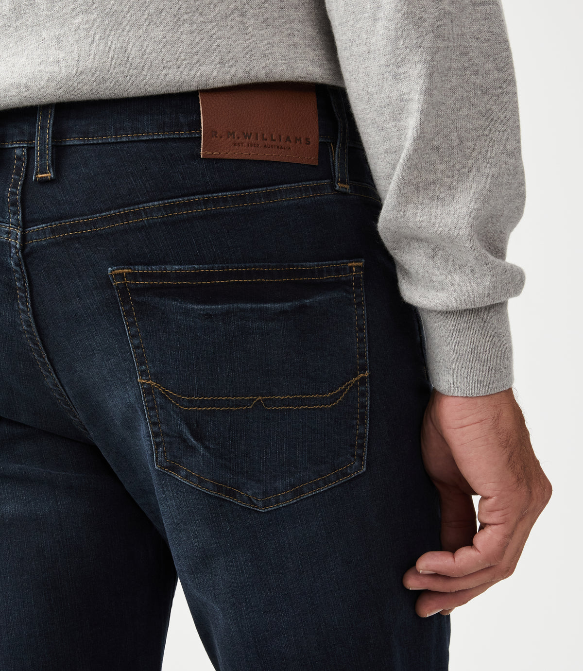 RAMCO REGULAR LR JEANS
