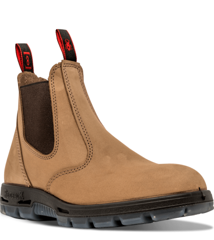 SOFT TOE SUEDE BOOT