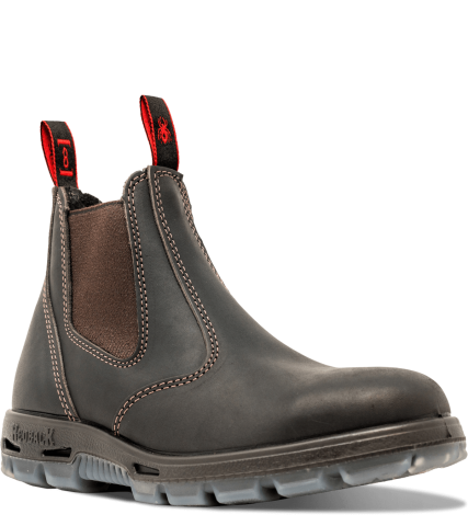 SOFT TOE LEATHER BOOT
