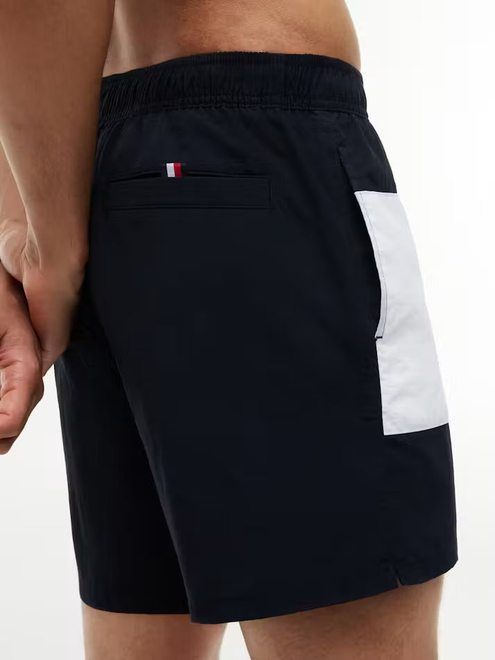 MEDIUM DRAWSTRING ARCHIVE SWIM SHORTS