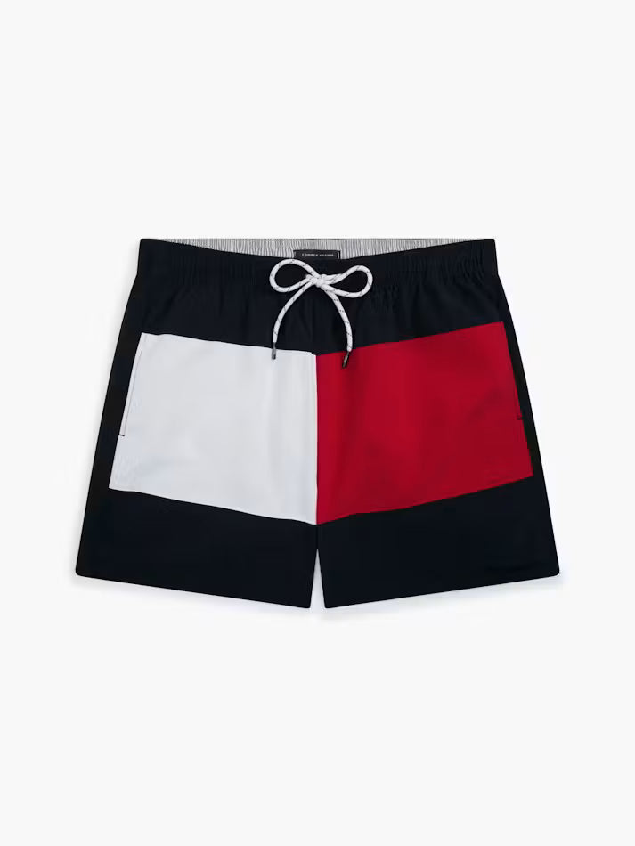 MEDIUM DRAWSTRING ARCHIVE SWIM SHORTS