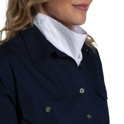 CARLEE DOUBLE SIDED SCARF