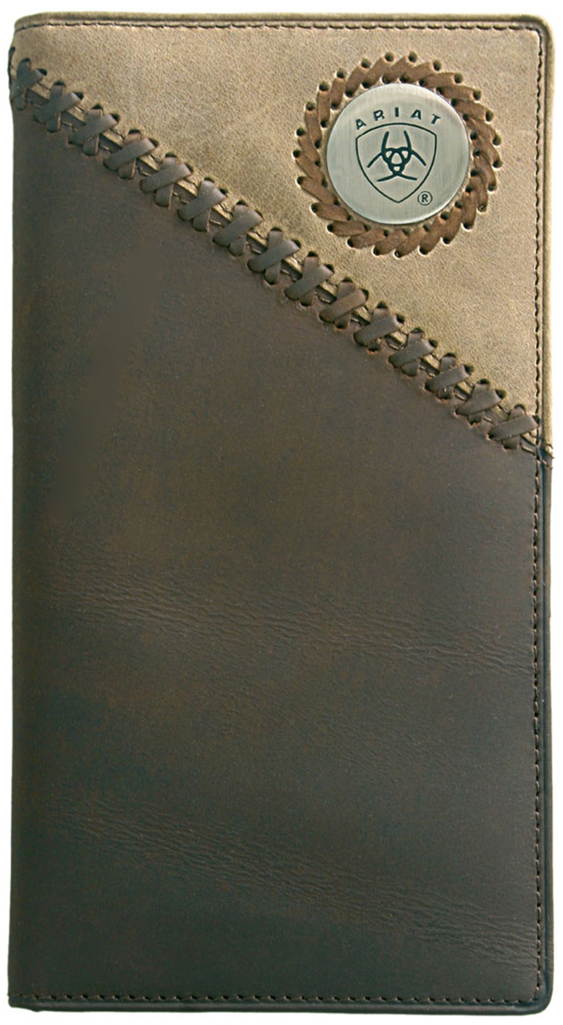 ARIAT RODEO WALLET - TWO TONED