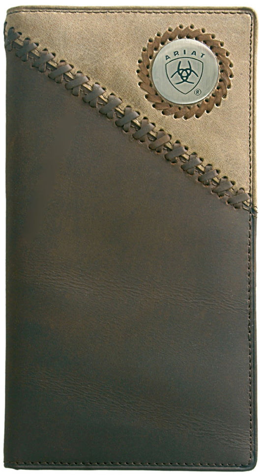 ARIAT RODEO WALLET - TWO TONED