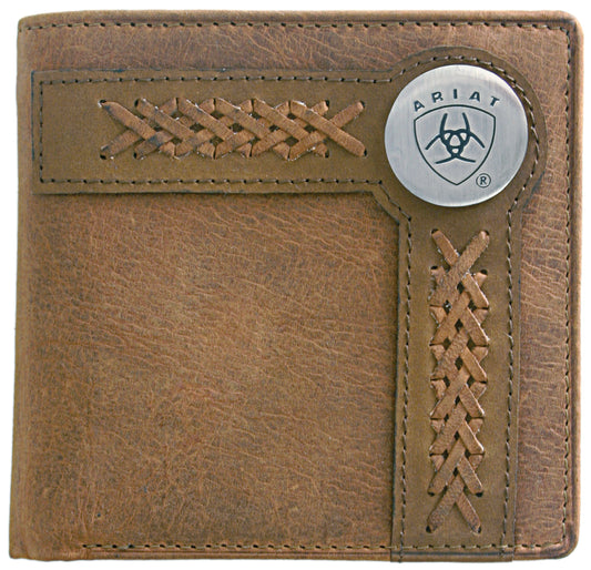 ARIAT BI-FOLD WALLET - ACCENT OVERLAY