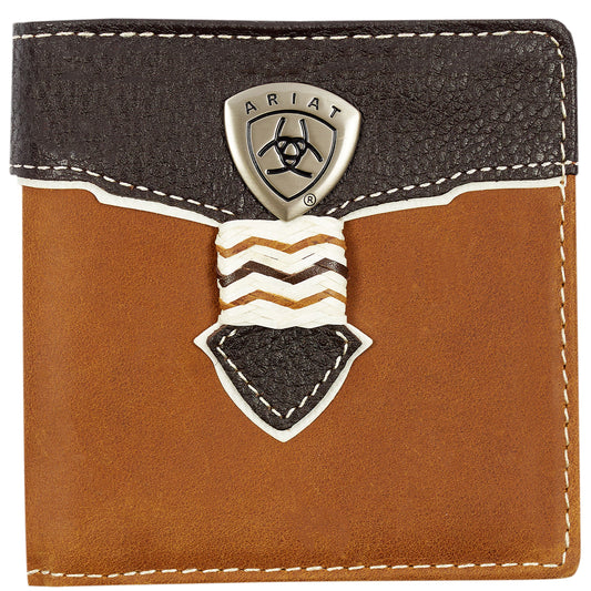 ARIAT BI-FOLD WALLET - OVERLAY