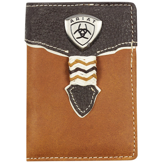 ARIAT TRI-FOLD WALLET - OVERLAY