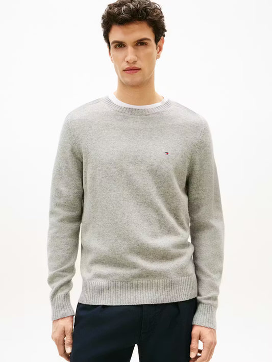 LAMBSWOOL CREW NECK JUMPER