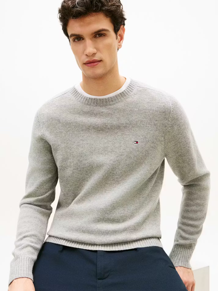 LAMBSWOOL CREW NECK JUMPER