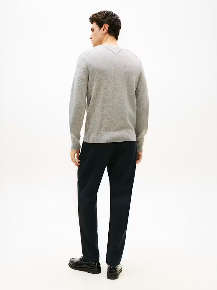 LAMBSWOOL CREW NECK JUMPER