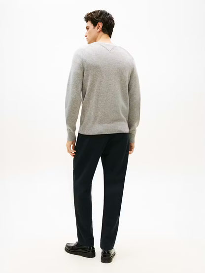 LAMBSWOOL CREW NECK JUMPER