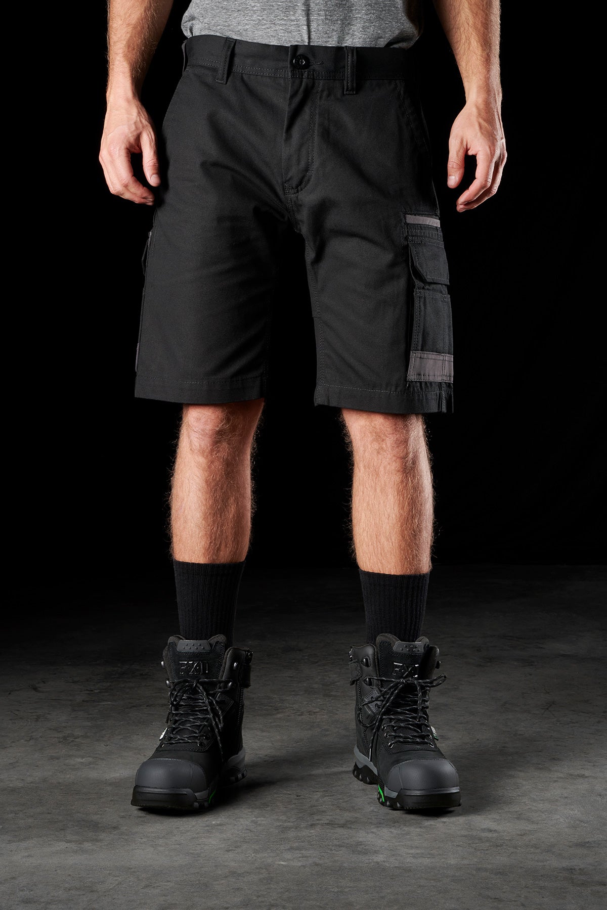 STRETCH CANVAS WORK SHORT