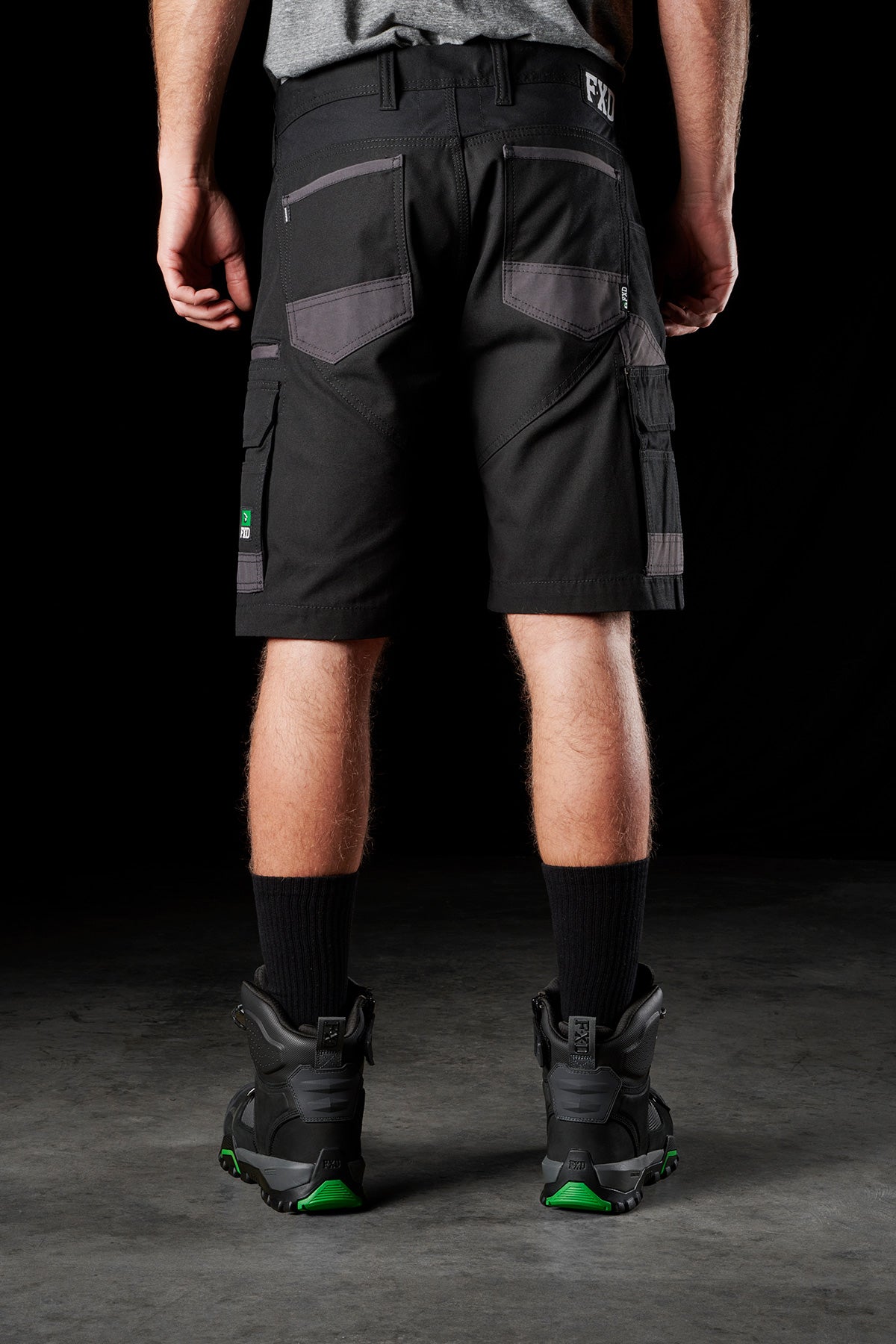 STRETCH CANVAS WORK SHORT