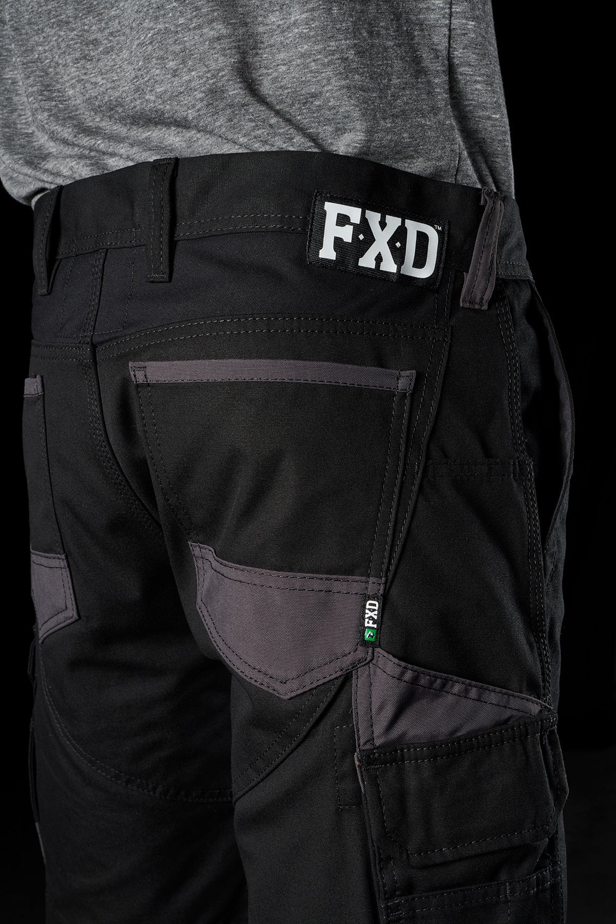 STRETCH CANVAS WORK SHORT